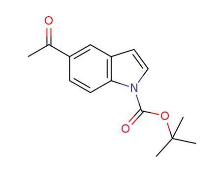 5-acetylindole-1-carboxylic acid tert-butyl ester