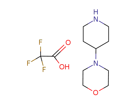 4-piperidin-4-yl-morpholine bis-trifluoroacetate