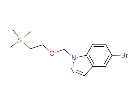 5-bromo-1-((2-(trimethylsilyl)ethoxy)methyl)-1H-indazole