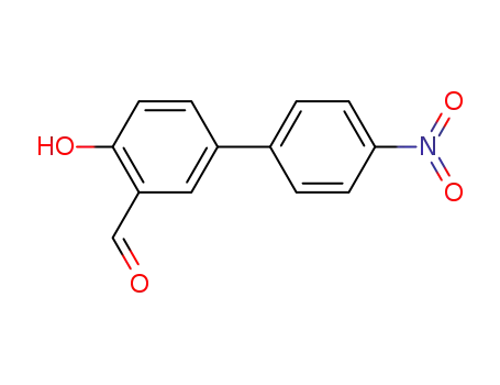 4-hydroxy-4'-nitro-1,1'-biphenyl-3-carbaldehyde