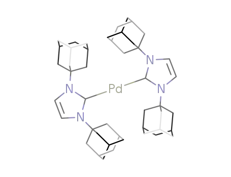 [di(1,3-bisadamantylimidazolin-2-ydene)paladium(0)]