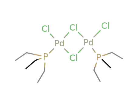 dichlorobis(triethyl phosphine)-μ-dichloro dipalladium (II)