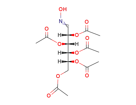 penta-O-acetyl-aldehydo-D-glucose oxime