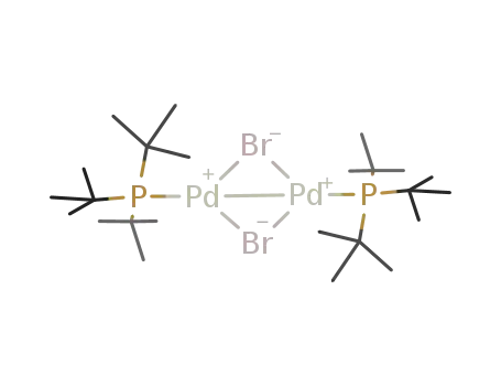 di-μ-bromobis-(tritert-butylphosphine)dipalladium(I)
