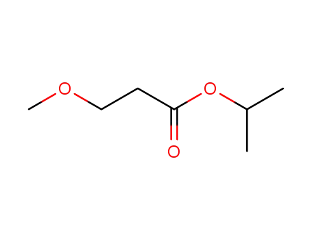 isopropyl 3-methoxypropionate