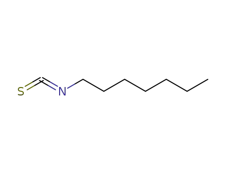 Molecular Structure of 4426-83-9 (HEPTYL ISOTHIOCYANATE)
