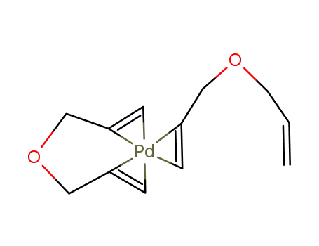 Pd(η(2),η(2)-C6H10O)(η(2)-C6H10O)