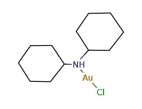 chloro(dicyclohexylamine)gold(I)