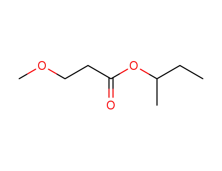 3-methoxy-propionic acid sec-butyl ester