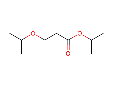 Propanoic acid, 3-(1-methylethoxy)-, 1-methylethyl ester