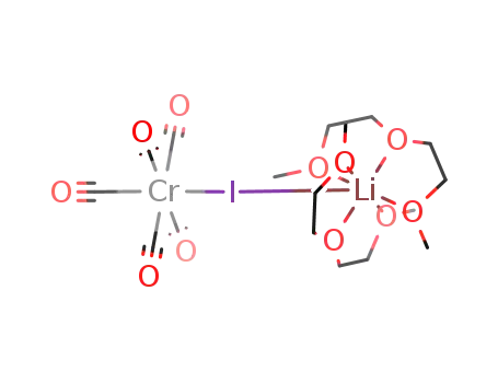 [Li(diethylene glycol dimethyl ether)2][Cr(CO)5I]