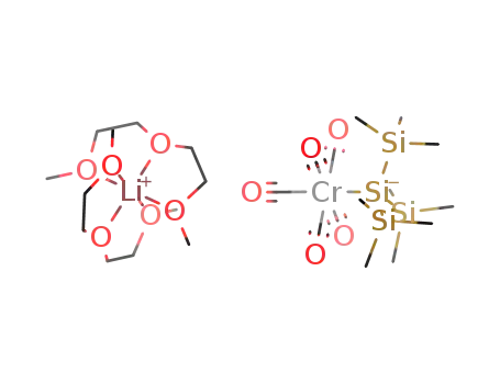 [Li(diethylene glycol dimethyl ether)2][Cr(CO)5Si(SiMe3)3]