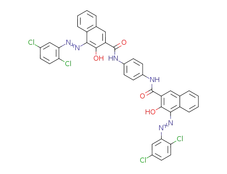 Molecular Structure of 3905-19-9 (C.I. 20730)