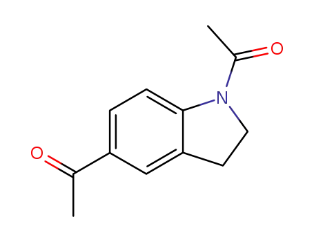 1-(1-acetylindolin-5-yl)ethanone
