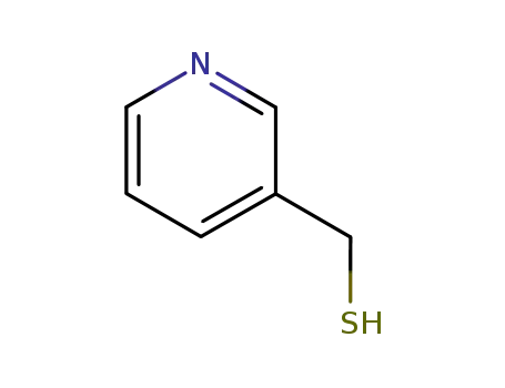 Molecular Structure of 17617-05-9 (3-Pyridinemethanethiol(6CI,7CI,8CI,9CI))