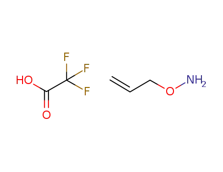 O-allylhydroxylamine trifluoroacetic acid salt