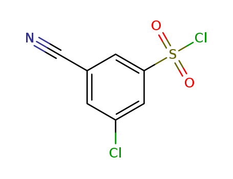 3-chloro-5-cyanobenzenesulfonyl Chloride