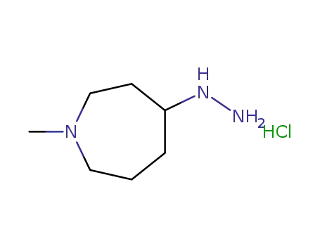 1H-azepine, 4-hydrazinohexahydro-1-methyl, dihydrochloride