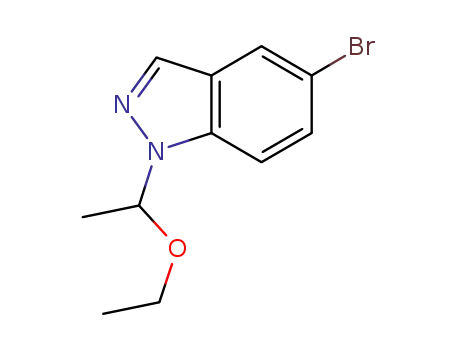 5-bromo-1-(1-ethoxyethyl)-1H-indazole