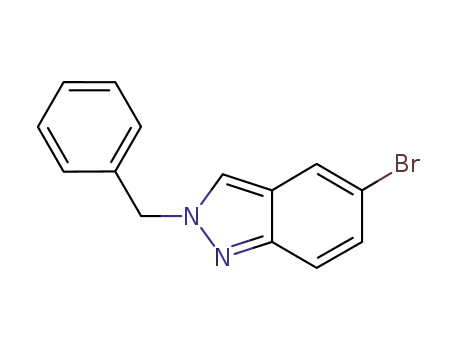 2-benzyl-5-bromo-2H-indazole