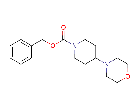 benzyl 4-morpholin-4-ylpiperidine-1-carboxylate