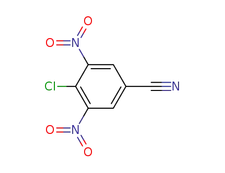 4-chloro-3,5-dinitrobenzonitrile