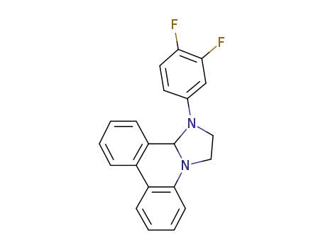 1-(3,4-difluorophenyl)-1,2,3,12b-tetrahydroimidazo[1,2-f]phenanthridine