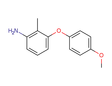 3-(4-methoxyphenoxy)-2-methyl-phenylamine