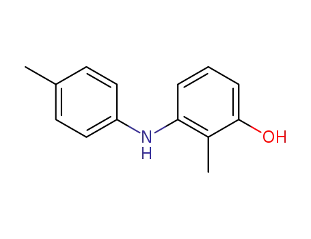 3-[(4-methylphenyl)amino]-2-methylphenol