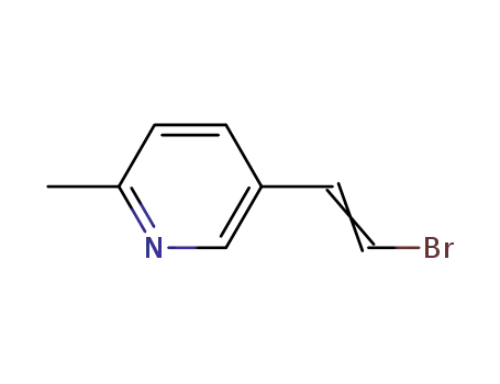 5-(2-bromovinyl)-2-methylpyridine