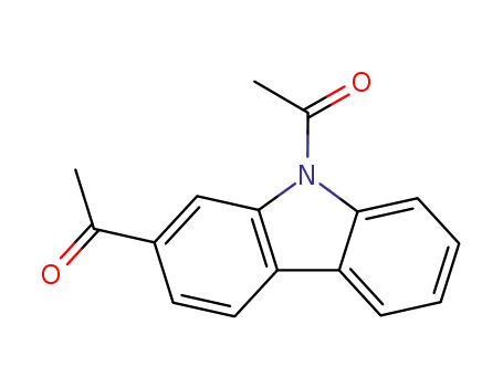 1-(2-acetylcarbazol-9-yl)ethanone