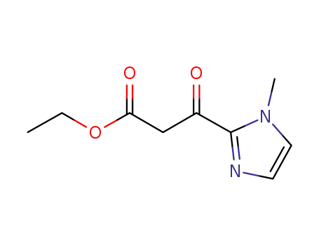 ethyl 3-(1-methyl-1H-imidazol-2-yl)-3-oxopropanoate