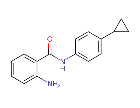 2-amino-N-(4-cyclopropylphenyl)benzamide