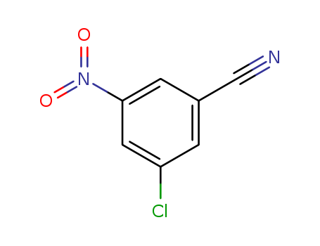 3-CHLORO-5-NITROBENZONITRILE cas no. 34662-30-1 98%