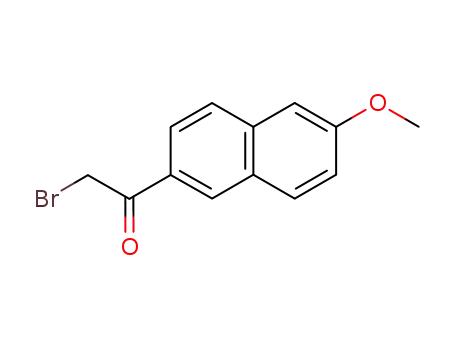 2-(Bromoacetyl)-6-methoxynaphthalene cas  10262-65-4