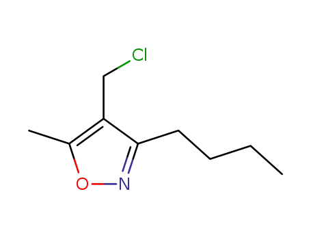 3-butyl-4-chloromethyl-5-methyl-isoxazole
