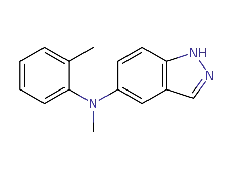 N-methyl-N-(o-tolyl)-1H-indazol-5-amine