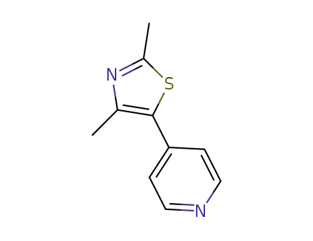 2,4-dimethyl-5-pyridinylthiazole