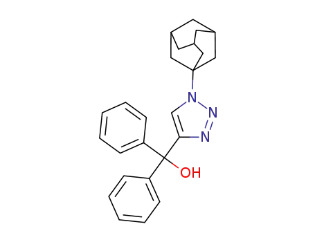 (1-adamantyl-1H-1,2,3-triazol-4-yl)diphenylmethanol