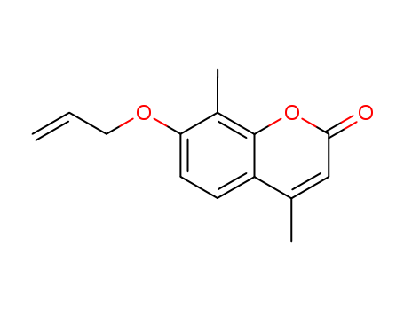 2H-1-Benzopyran-2-one,4,8-dimethyl-7-(2-propen-1-yloxy)- cas  3993-43-9