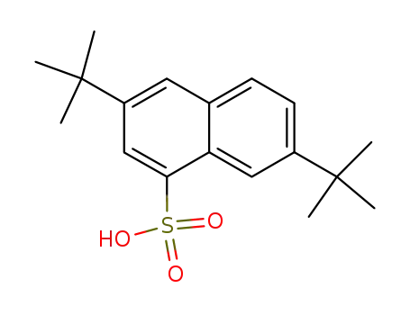3,7-di-t-butylnaphthalene-1-sulfonic acid