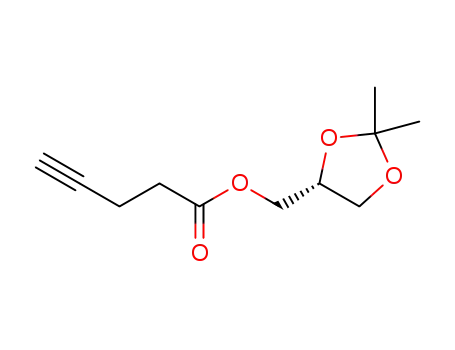(2'R)-2,3-O-isopropylidene-2,3-dihydroxy-1-prop-1-yl pent-4-ynoate