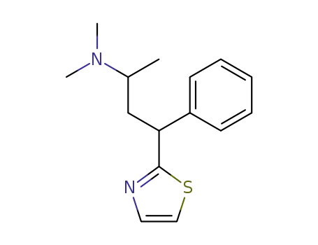 dimethyl-(1-methyl-3-phenyl-3-thiazol-2-yl-propyl)-amine