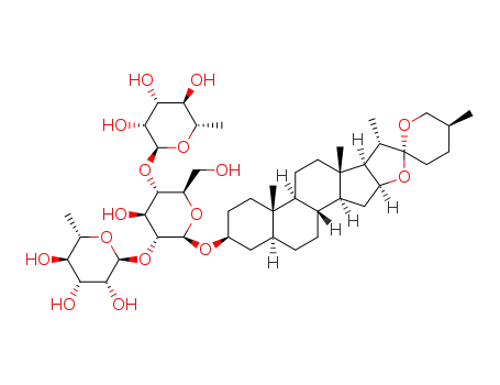 Molecular Structure of 174761-03-6 (Nicotianoside C)