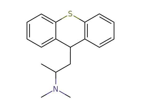dimethyl-(1-methyl-2-thioxanthen-9-yl-ethyl)-amine