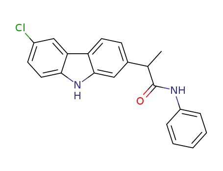 2-(6-chloro-9H-carbazol-2-yl)-N-phenylpropanamide