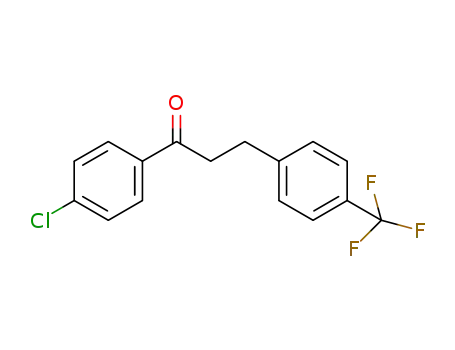 1-(4-chlorophenyl)-3-(4-(trifluoromethyl)phenyl)propan-1-one