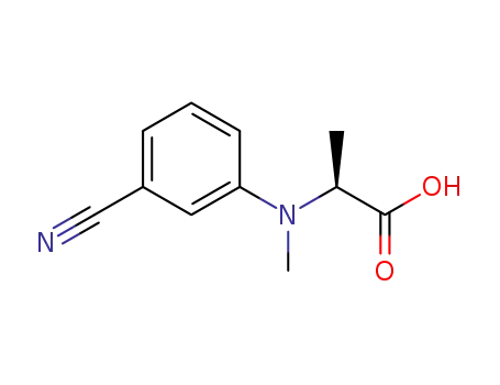 N-(3-cyanophenyl)-methyl-L-alanine