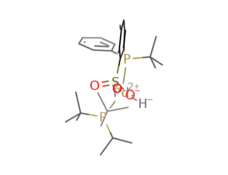 {(κ2-P,O)-2-[(tert-butyl)(phenyl)phosphine]benzenesulfonato}(tri-tertbutylphosphine)palladium(II)-hydride