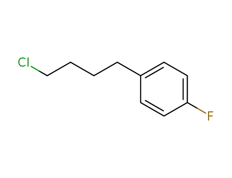 Molecular Structure of 54540-58-8 (1-(4-chlorobutyl)-4-fluorobenzene)